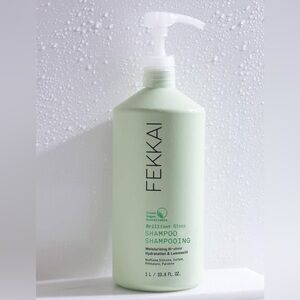 Fakkai Brilliant Gloss Anti Frizz Shampoo Jumbo NEW